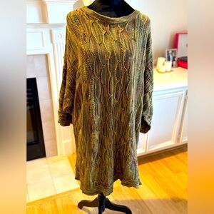 COOGI Multicolor Knit Sweater